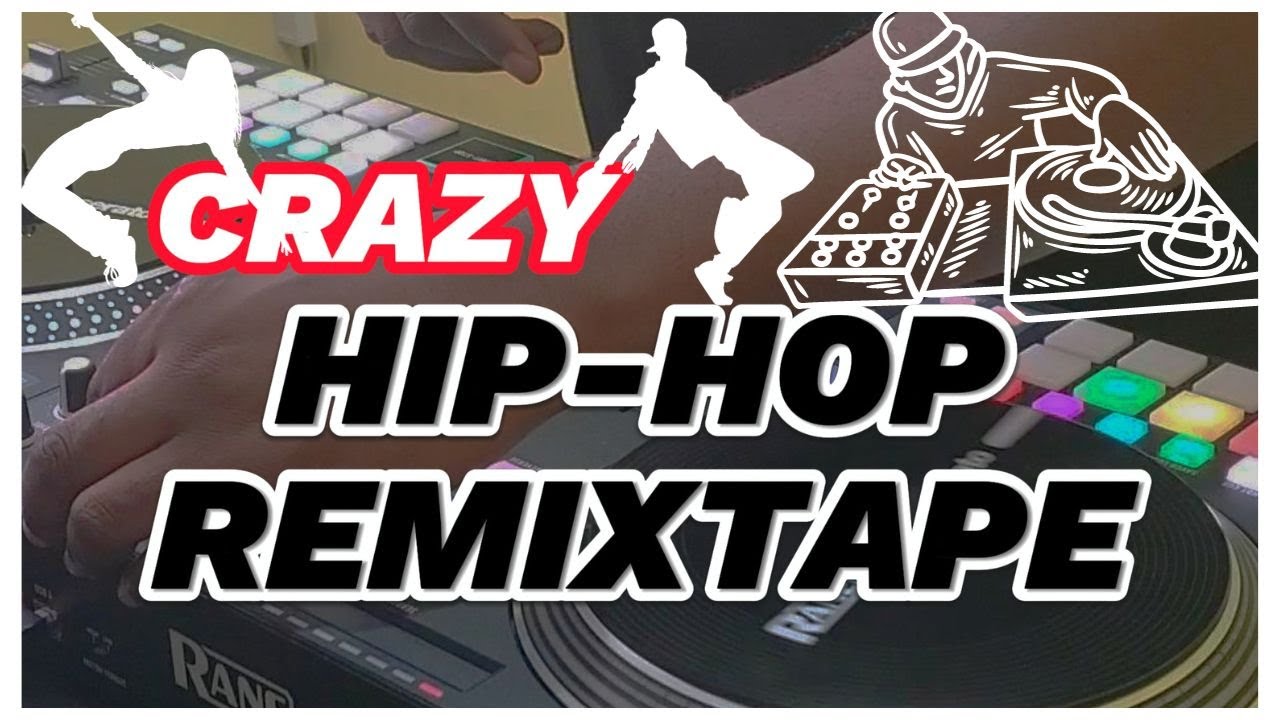 Dj Milton - Crazy Hip-Hop (Throwbacks) #HipHopRemixtape