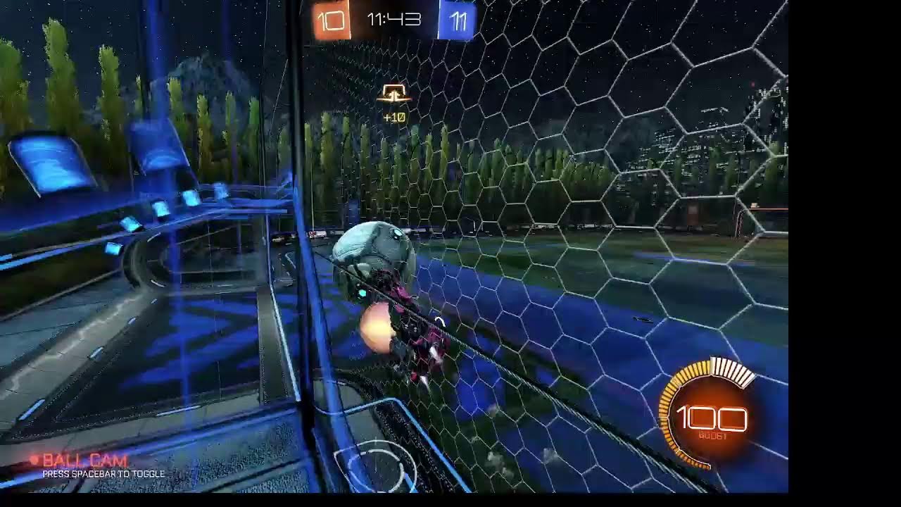 first ever live stream on rocket league
