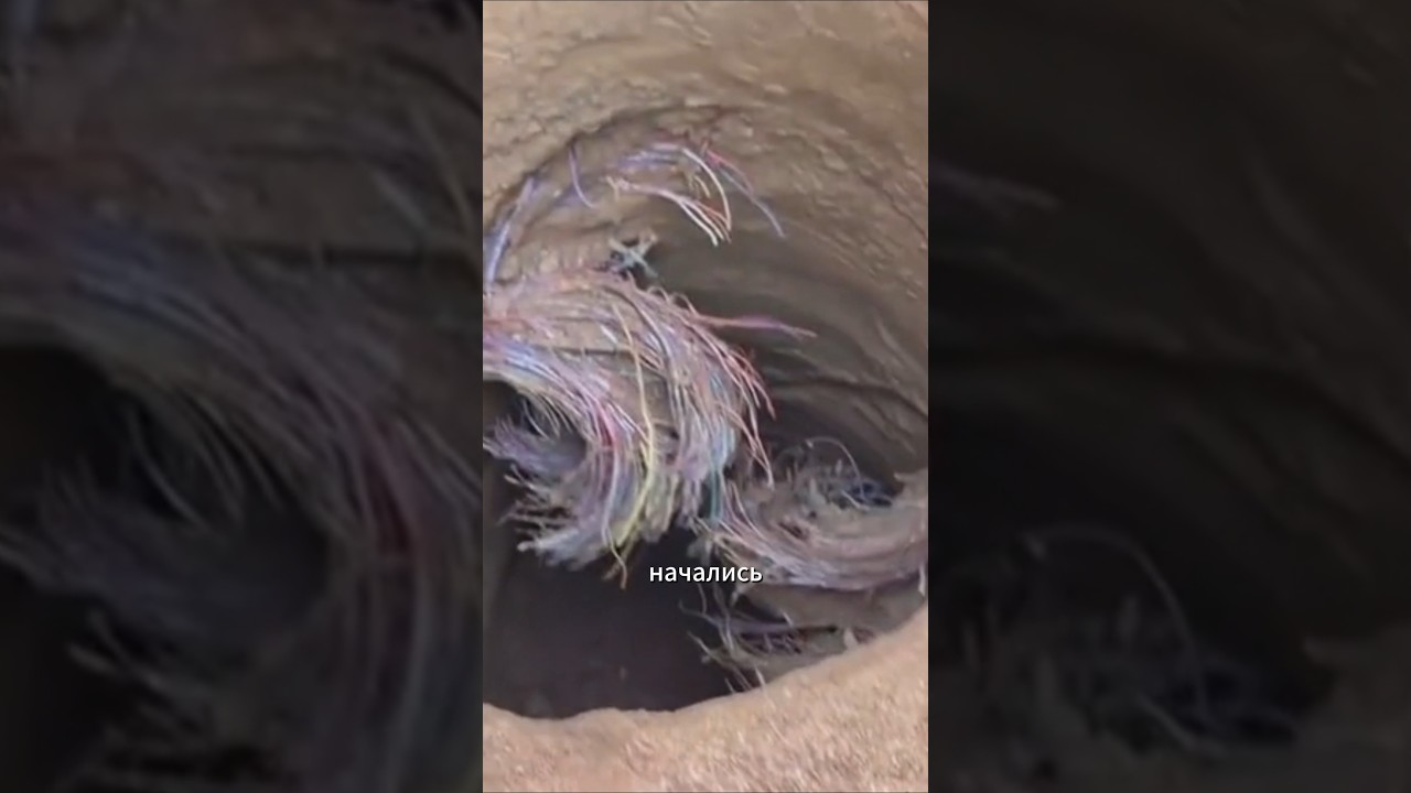 Почему никто не хочет перерезать этот кабель? 😱