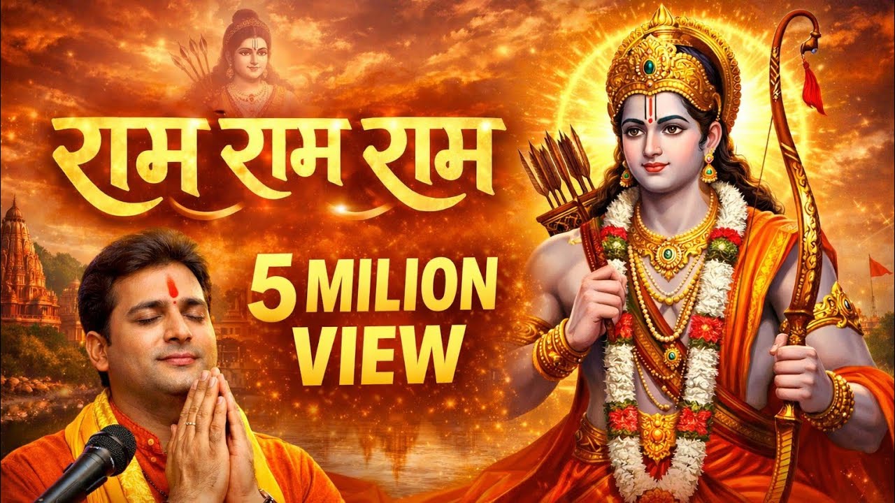 राम राम राम | सच्ची भक्ति का एहसास | Bhajan for Peace