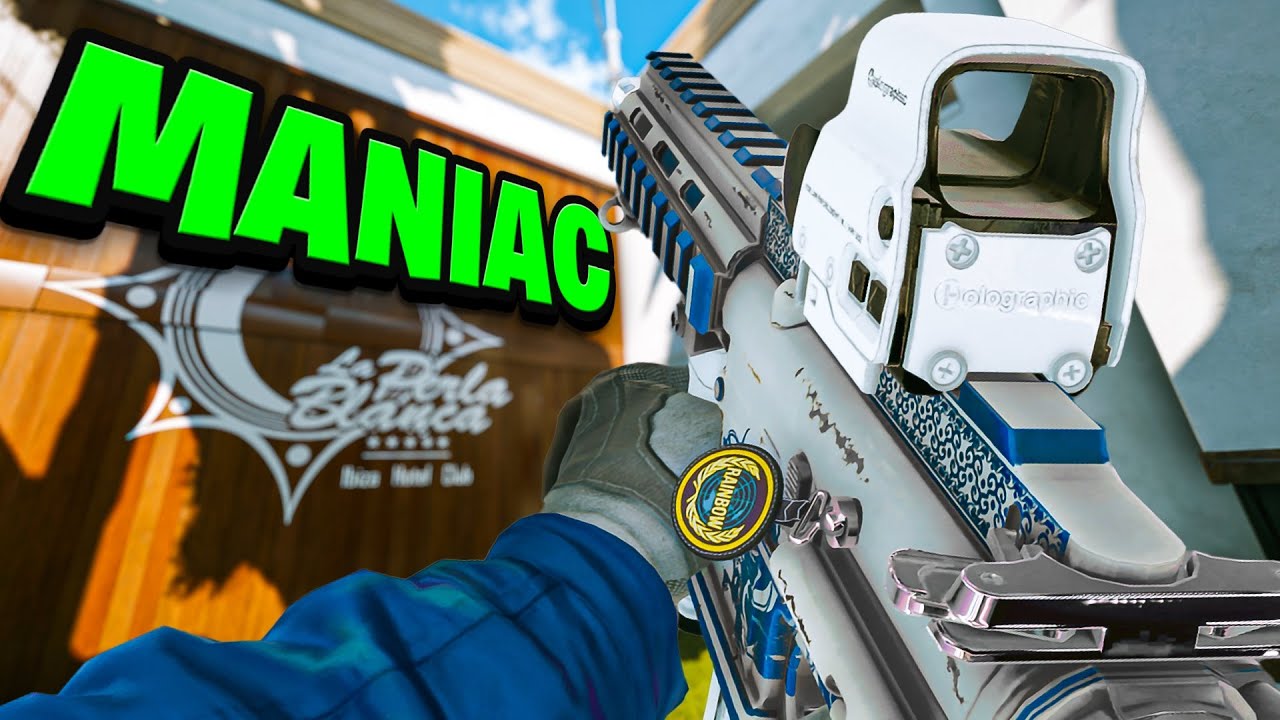 Maniac - Rainbow Six Siege Montage