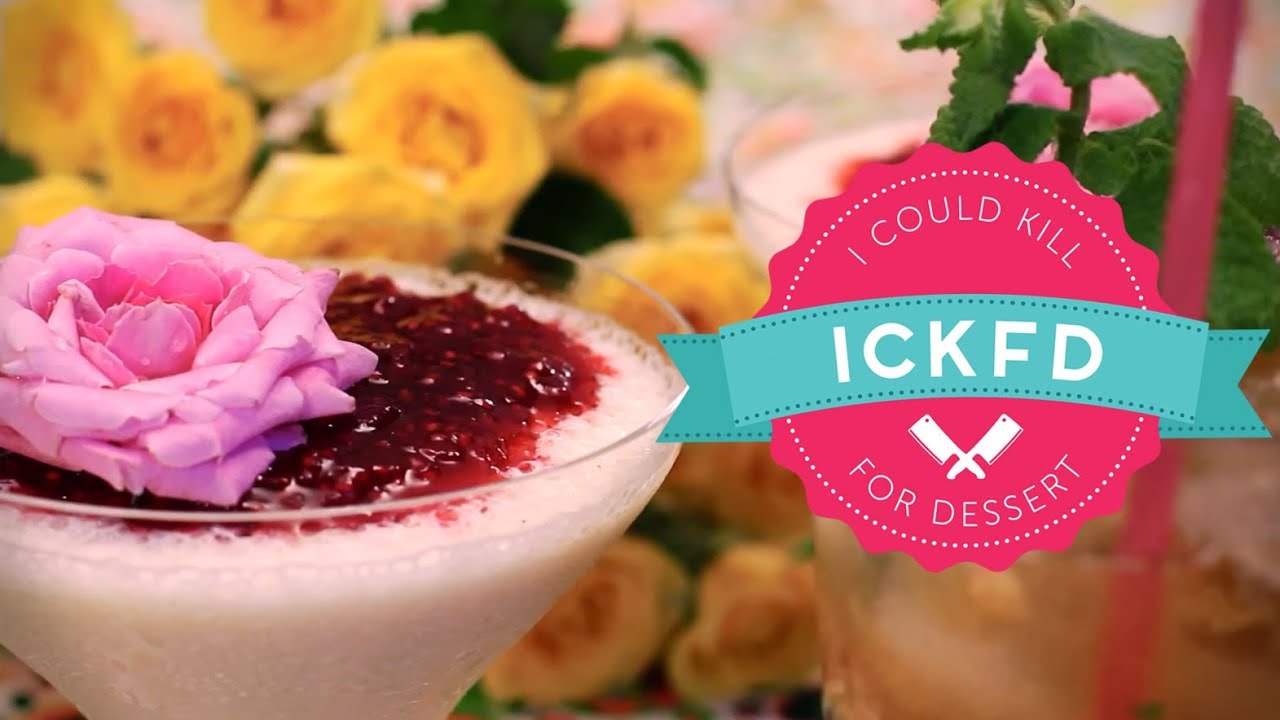 PANNA COTTA FÁCIL e Julep de Pêssego | I Could Kill For Dessert 15 #ICKFD