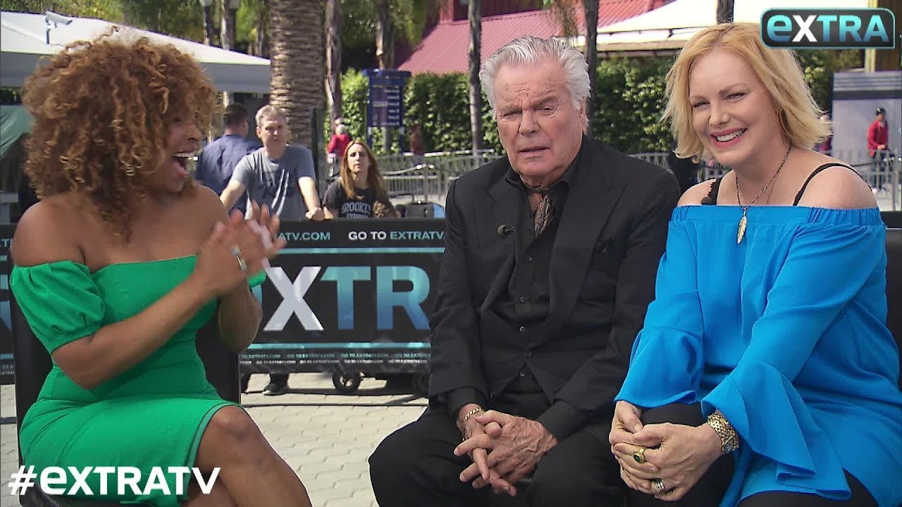 Robert Wagner&rsquo;s Daughter Katie Dishes on Her Famous Hunky Babysitters