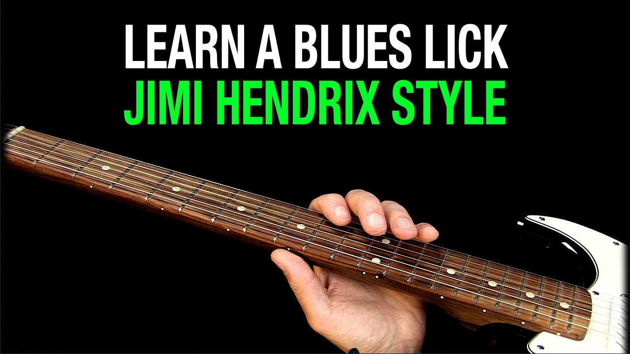 Blues Lick - Jimi Hendrix Style