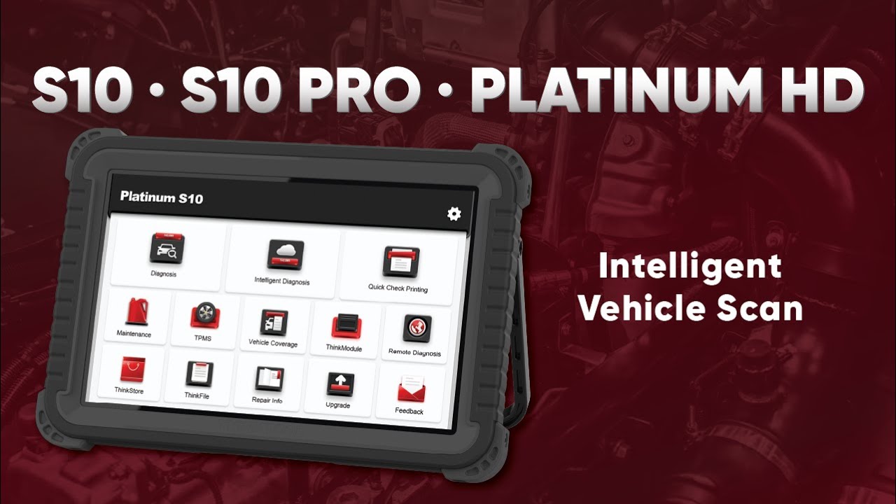 Intelligent Vehicle Scan S10 S10 PRO HD