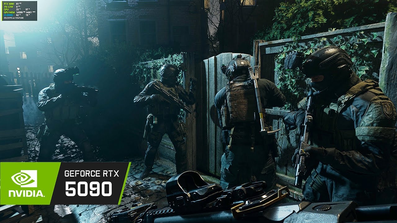 [8K] Call of Duty's Most Immersive Mission | RTX 5090 Max Settings