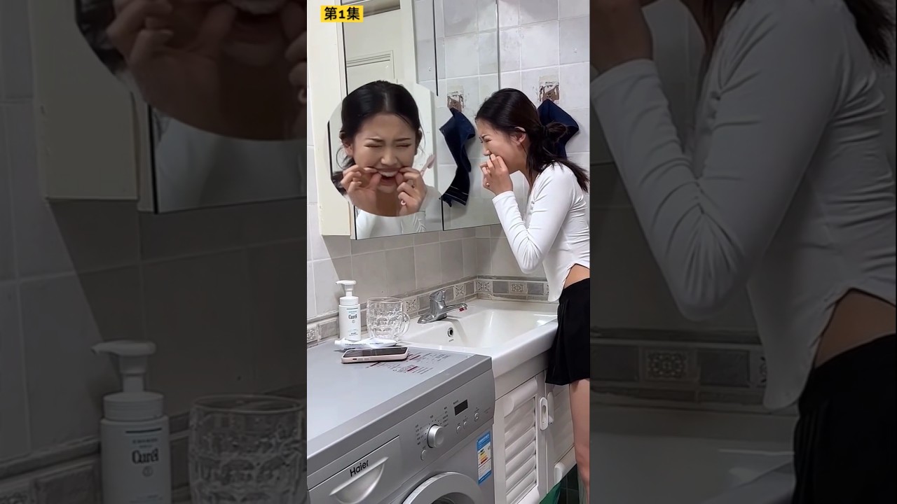 送给闺蜜的洗手间整蛊大礼包   [第1集]