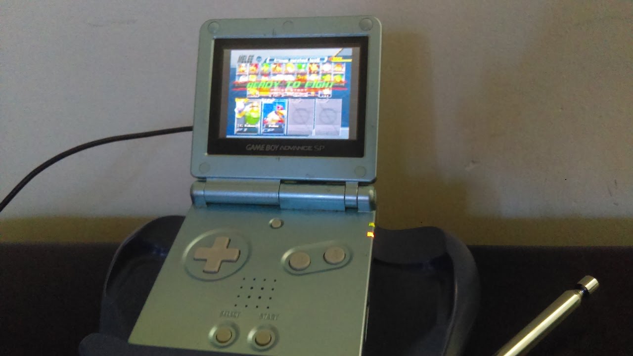 Super Smash Bros. Melee on GBA TV Tuner