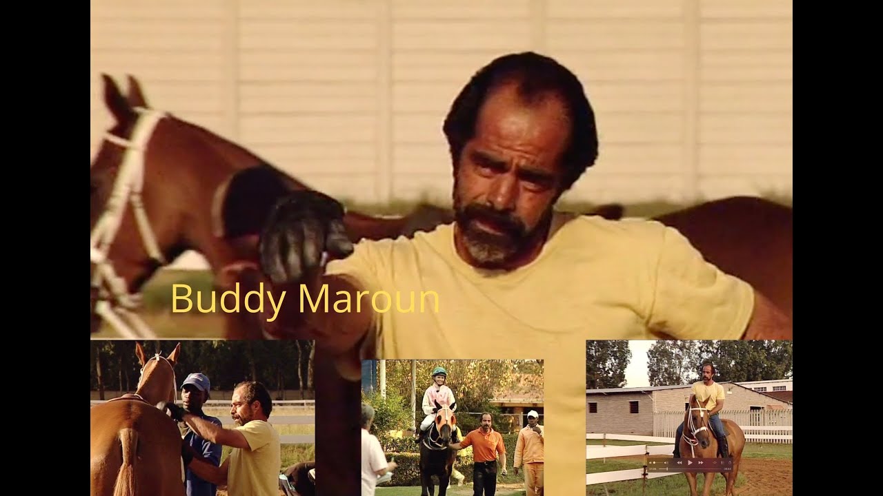 The late accomplished Horseman & Thoroughbred Trainer Buddy Maroun - a tribute - 2004 [Kevin Harris]