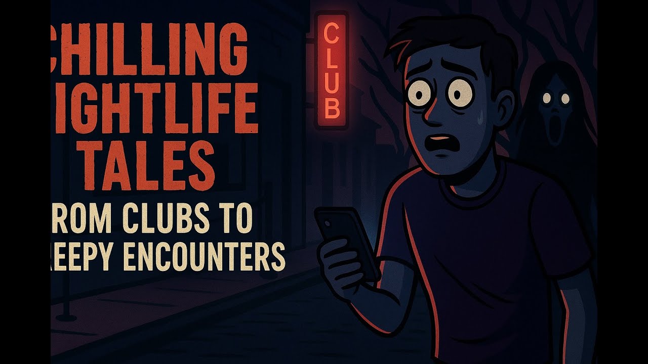 Chilling Nightlife Tales: From Clubs to Creepy Encounters