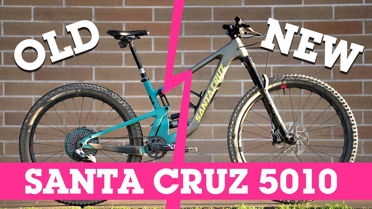 ОБЗОР МОТОЦИКЛА - SANTA CRUZ 5010 V5