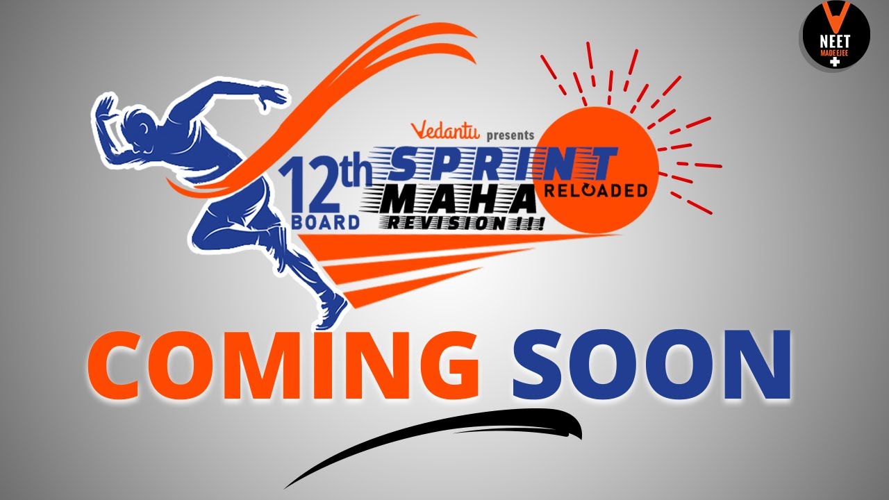 12th Board Sprint Reloaded - Maha Revision Teaser