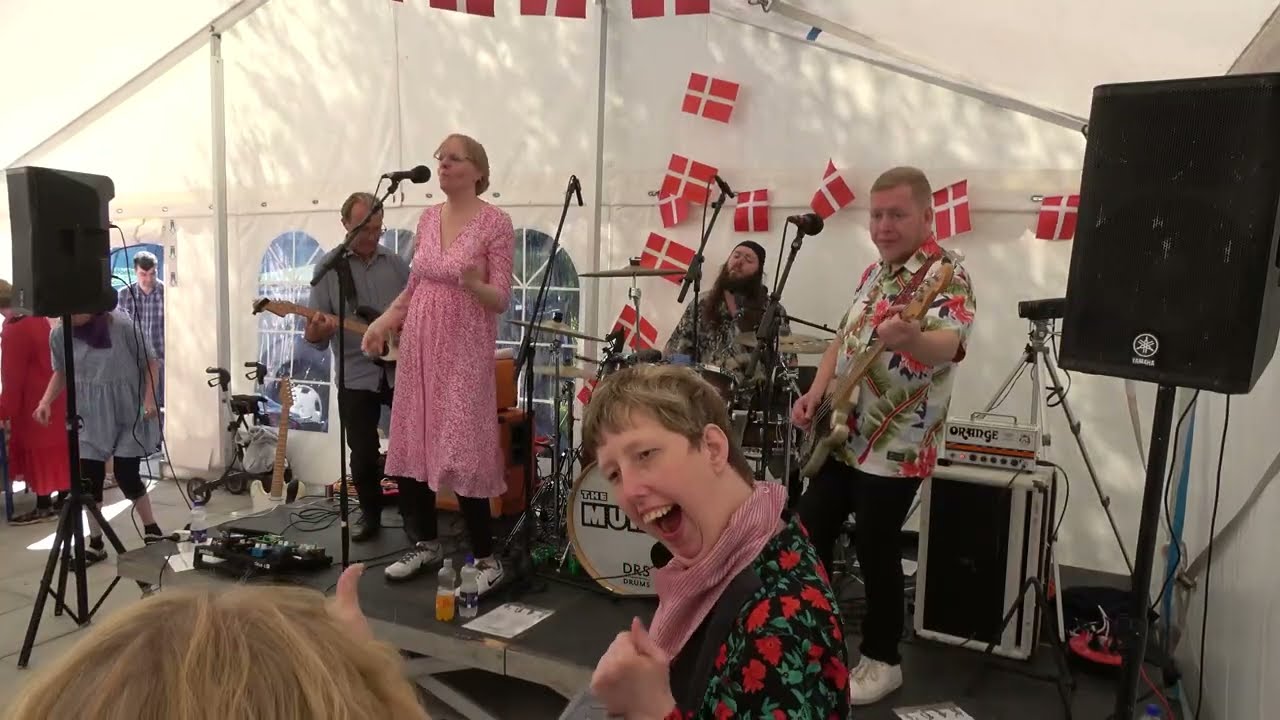 The Mumes - Live i Katrinehaven, Viborg 2/9/2023