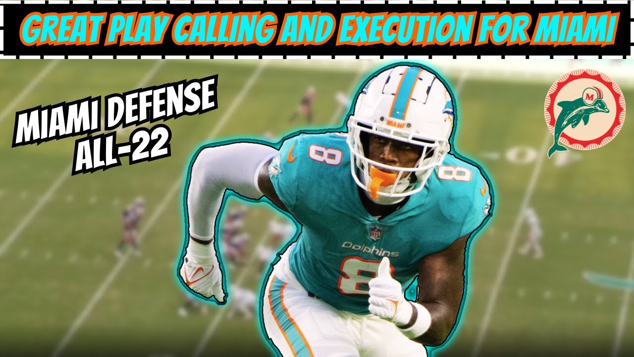 Film Breakdown: Anthony Weaver & Miami Dolphins Defense Dominate the Patriots