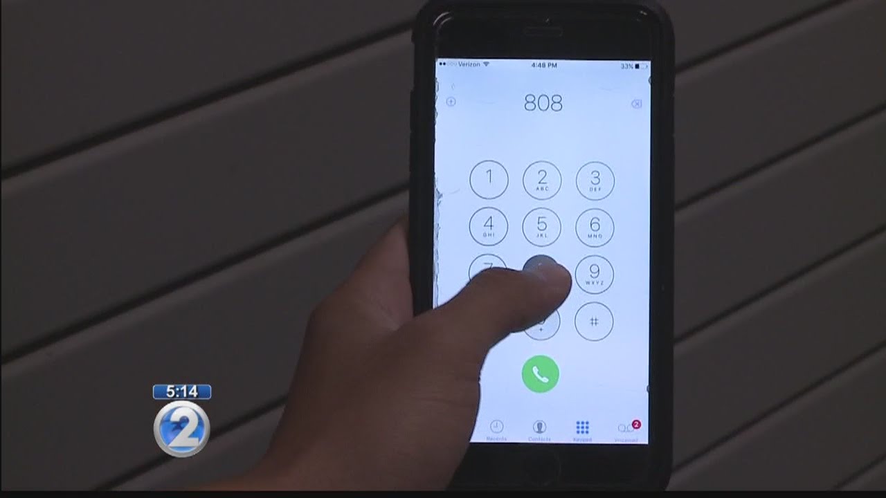Phishing phone scam spoofs local number on caller ID