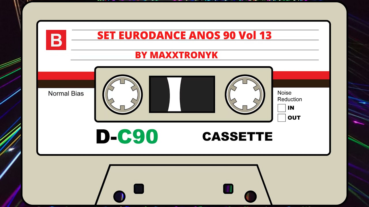 SET EURODANCE ANOS 90 Vol 13 By Maxxtronyk