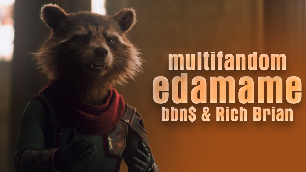 Multifandom - Edamame @bbnomoney & @richbrian