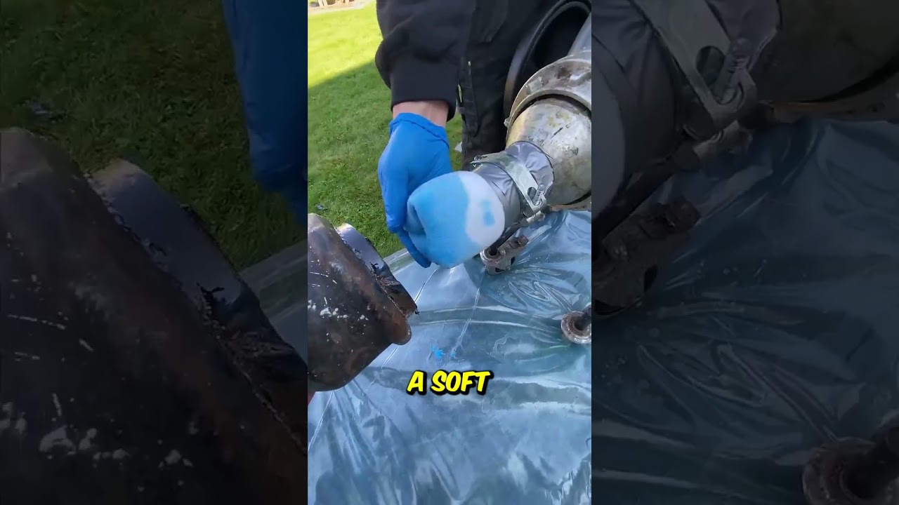 The Blue Worm That Fixes Pipes!