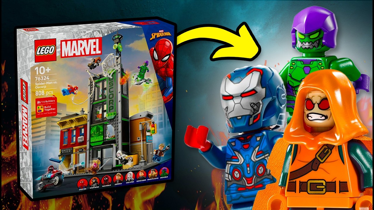 LEGO Marvel 2025 is just disappointing...