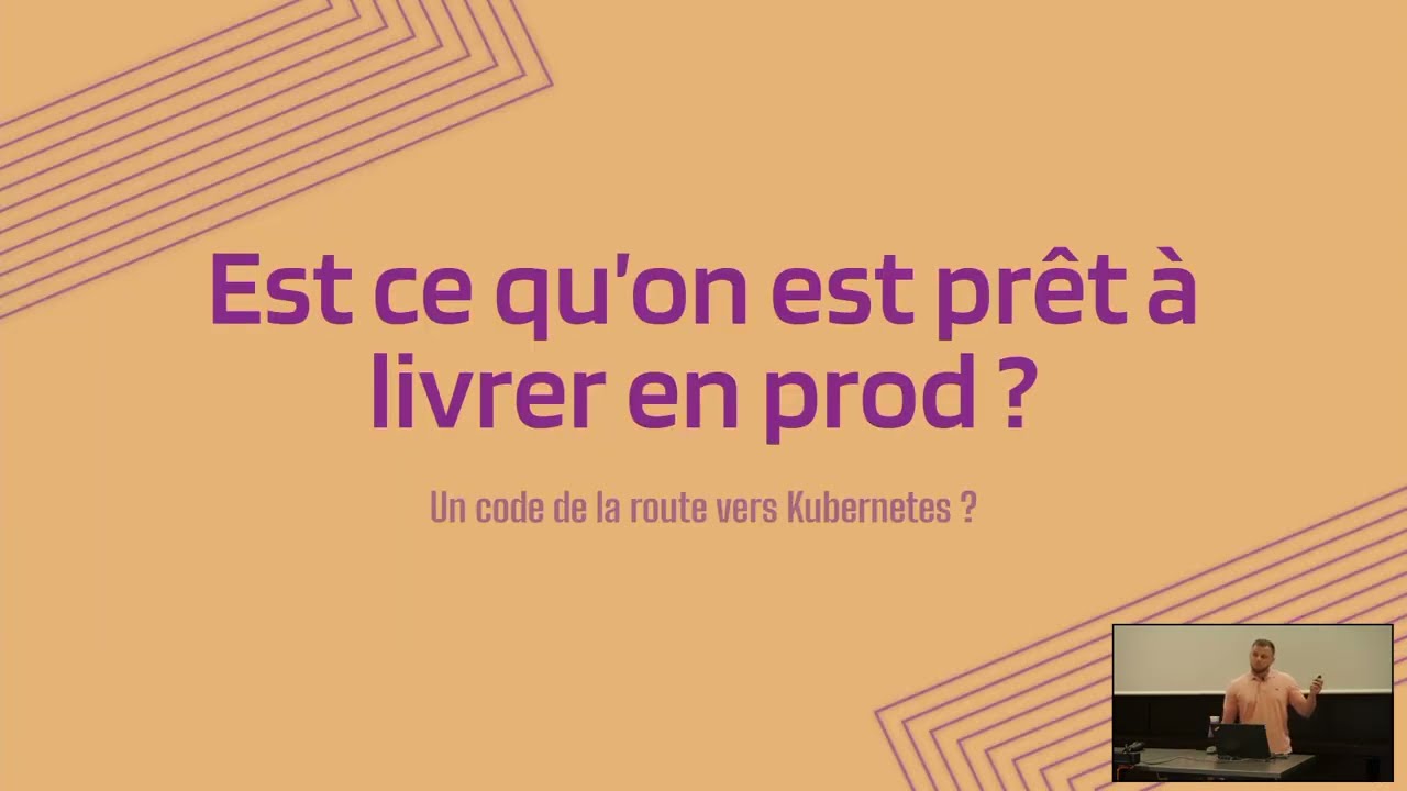 Kubernetes, sommes-nous allés trop loin ? - Romain Belliard