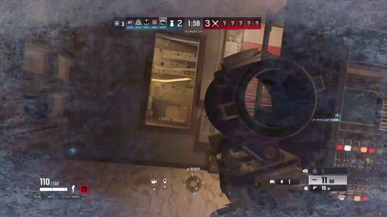 [R6S]ジョナスのシージランク(参加型)