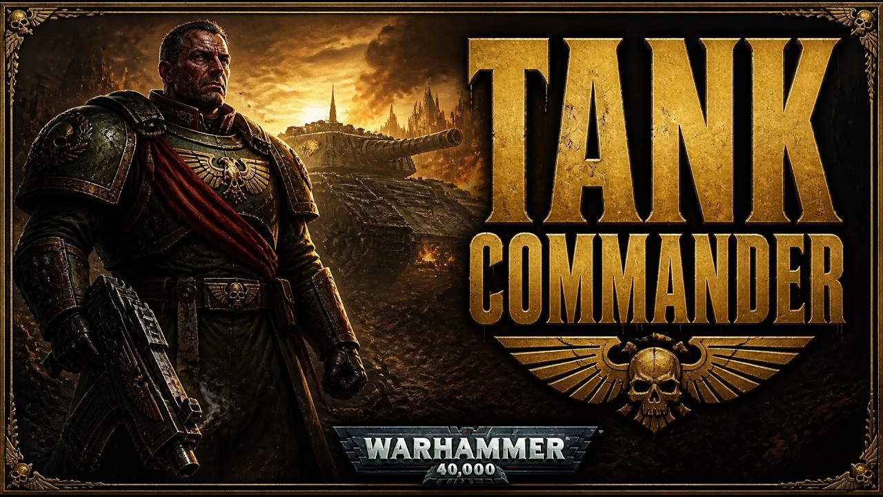 The Brutal Life of a Tank Commander Who Lost His Entire Squadron in warhammer 40k