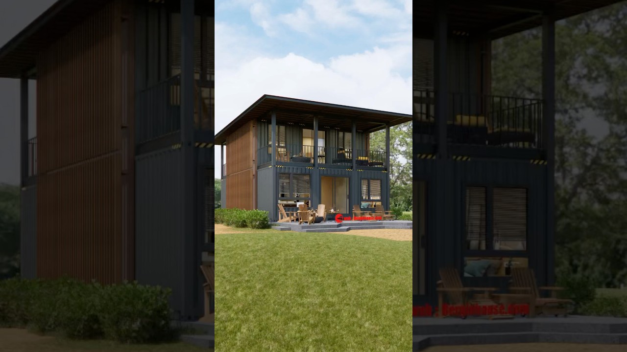 Container house plans (0rder on website) #containerhomes #shippingcontainerhomes