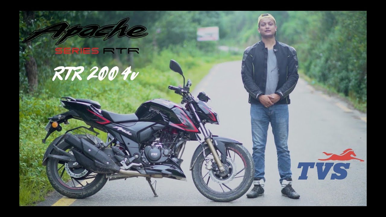 Apache RTR 200 with SmartXconnect and ABS.