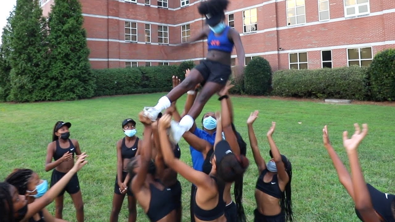 THEY JUST LET HER HIT THE GROUND!