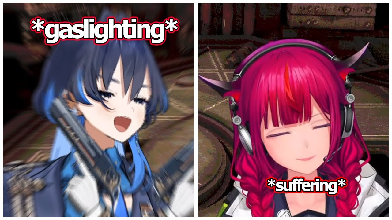 Kronii And IRyS Being The Best Collab Duo In Buckshot Roulette