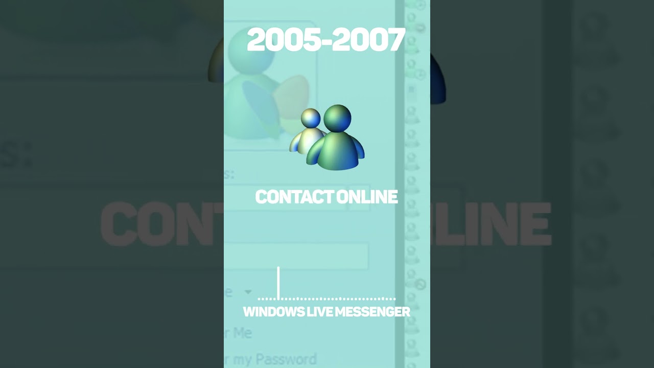 💬 WINDOWS LIVE MESSENGER SOUNDS (2005-2007) 💬  