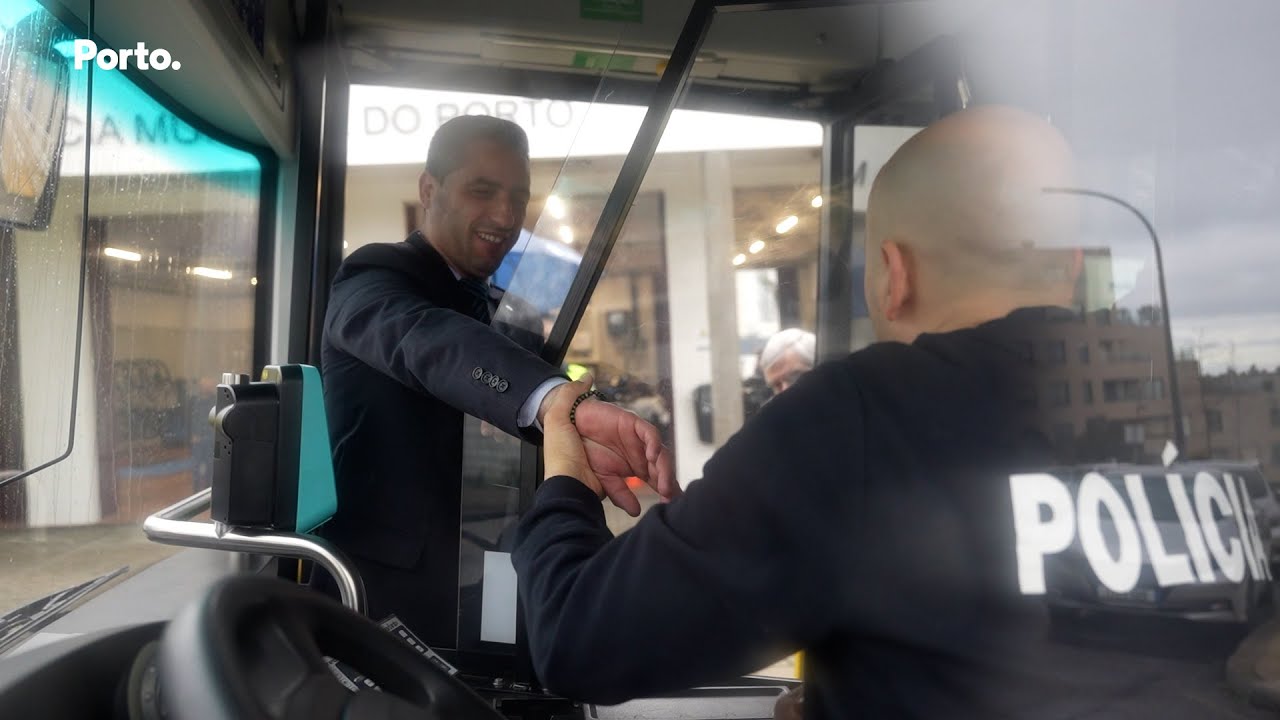Polícia Municipal do Porto e STCP unidas pela segurança dos motoristas e passageiros