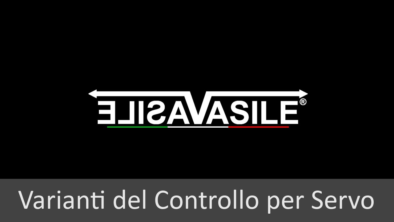 Varianti del controllo servo con un pulsante