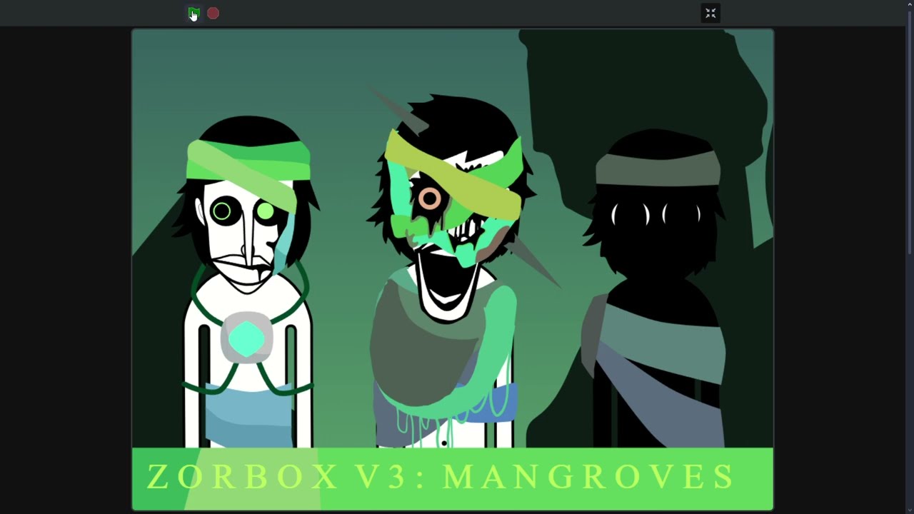 zorbox v3 mangroves (Scratch) Mix - The Spreading Mangrove