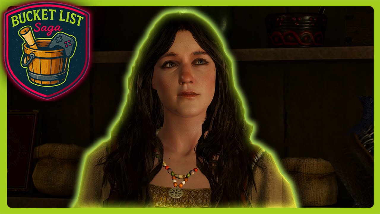 [ 2 ] A POTION FOR LENA | THE WITCHER 3 | BUCKET LIST SAGA