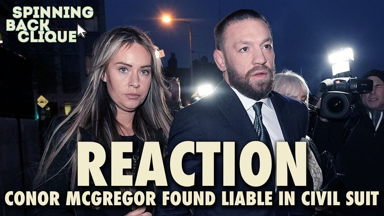 Conor McGregor Found Liable in 2018 Sexual Assault Case: Now What? | Reaction & Analysis