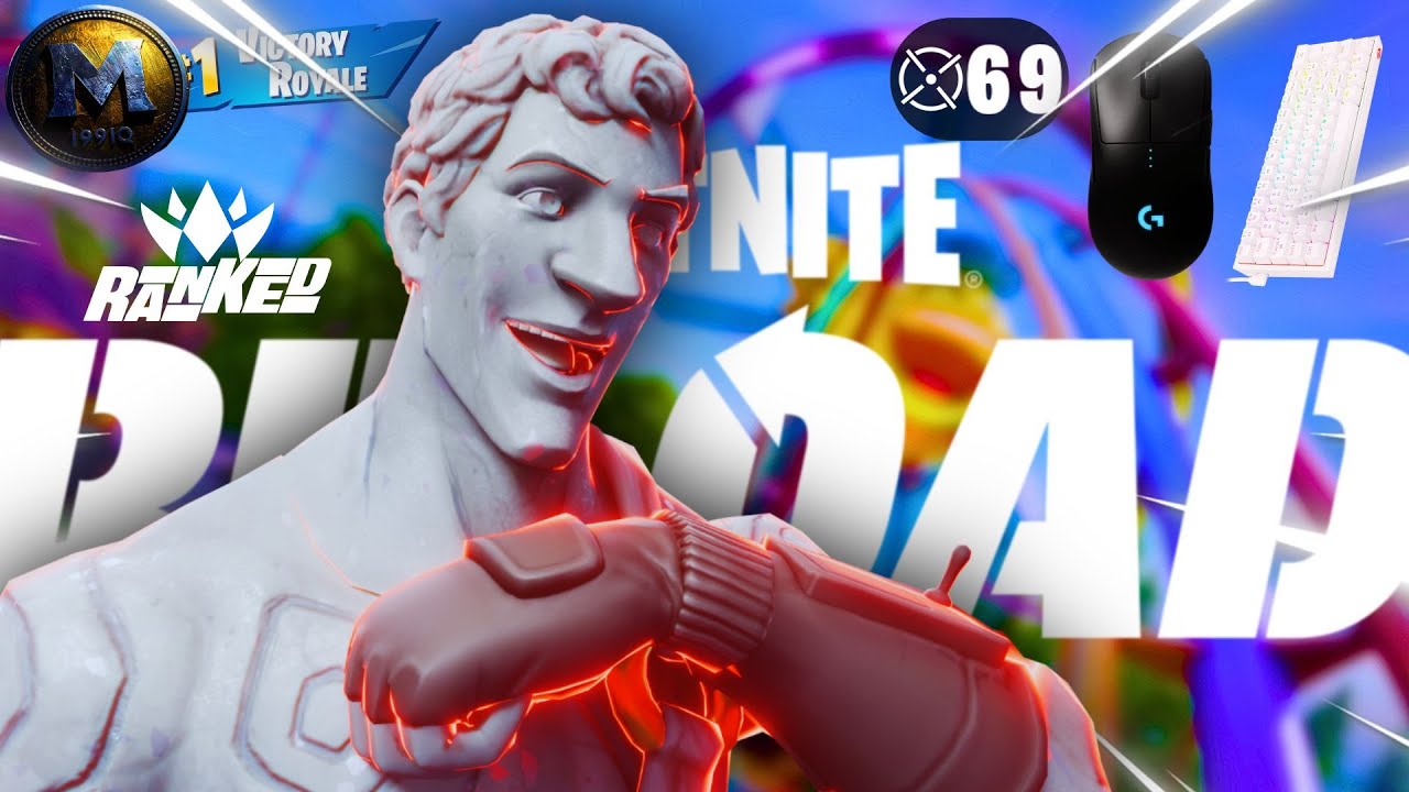 Subo a UNREAL en una cuenta NIVEL 0 de FORTNITE. #fortnite #fortnitereload #fortnitegameplay