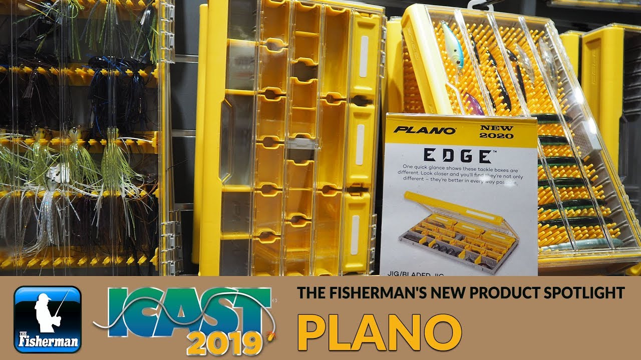 THE FISHERMAN'S NEW PRODUCT SPOTLIGHT – PLANO EDGE