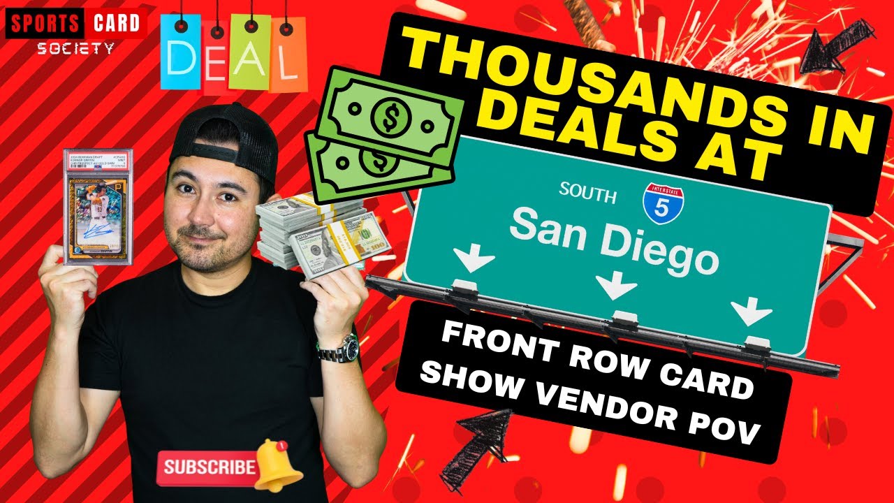 GRINDING CARD DEALS IN SAN DIEGO! FRCS VENDOR POV JAN '26