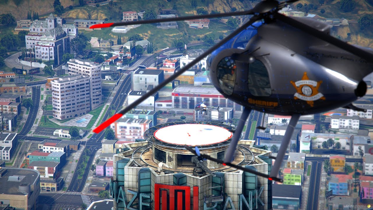 MidwestRP #716 | Air-1 in Pursuit!