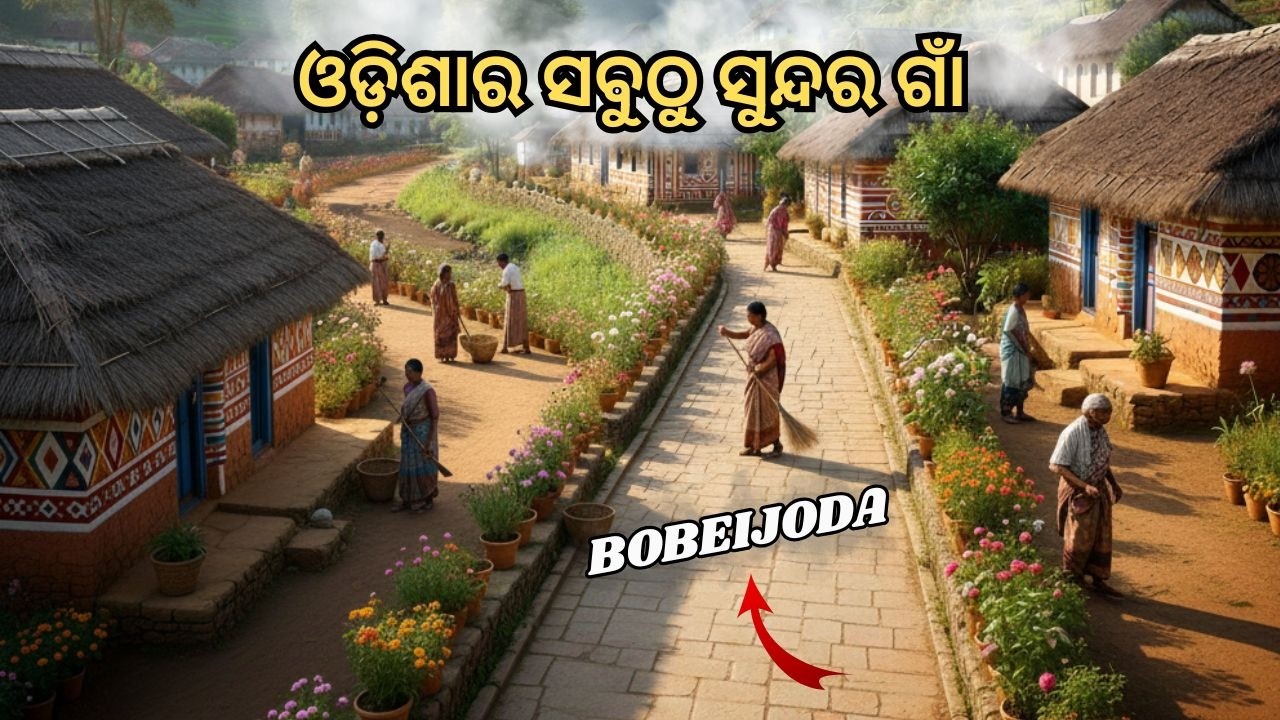 ଓଡ଼ିଶାର ସବୁଠୁ ସୁନ୍ଦର ଓ ସଫା ଗାଁ | Cleanest Village of Odisha Bobeijoda🌿
