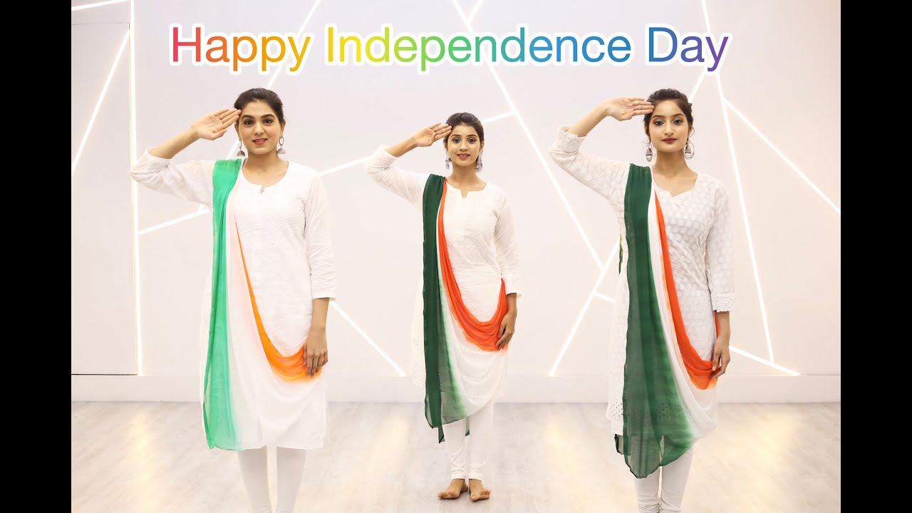 Patriotic Dance | Des Rangila | Fanaa | Twirl with Jazz | Jasmin Dangodra