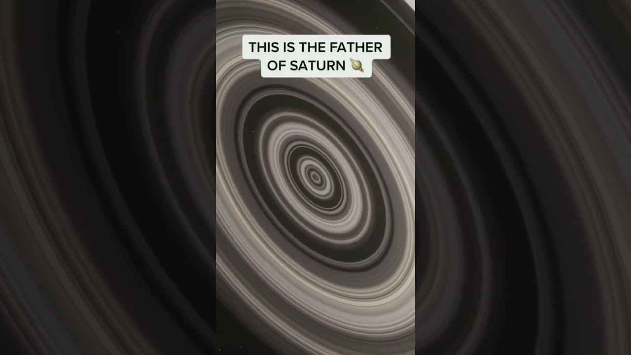 Why Saturn Is Called The Father Planet 