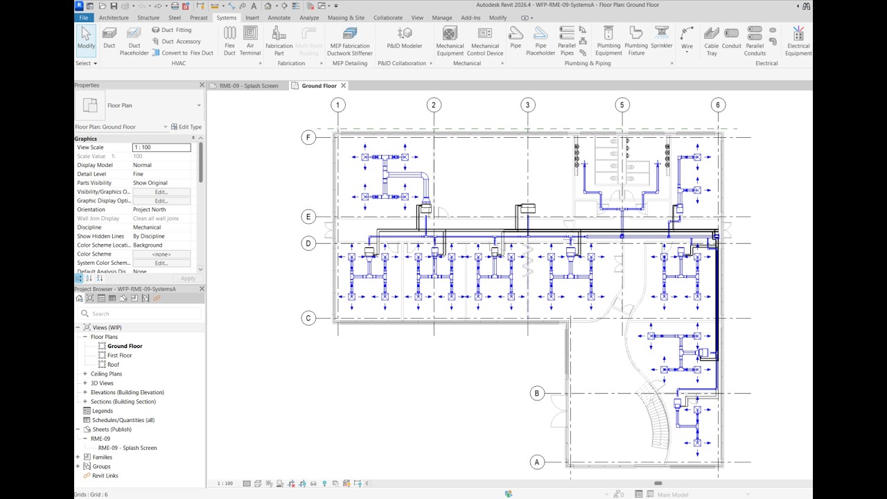 Revit MEP - Module 09 - Introducing Systems