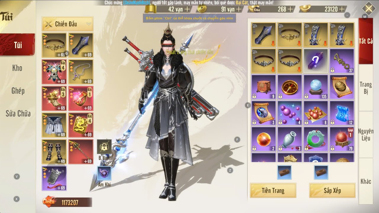 Thiên Long Bát Bộ VNG : Xin Chúc Mừng Siêu boss MoonyMoony đã ăn Top 1 liên sever quá pro luôn