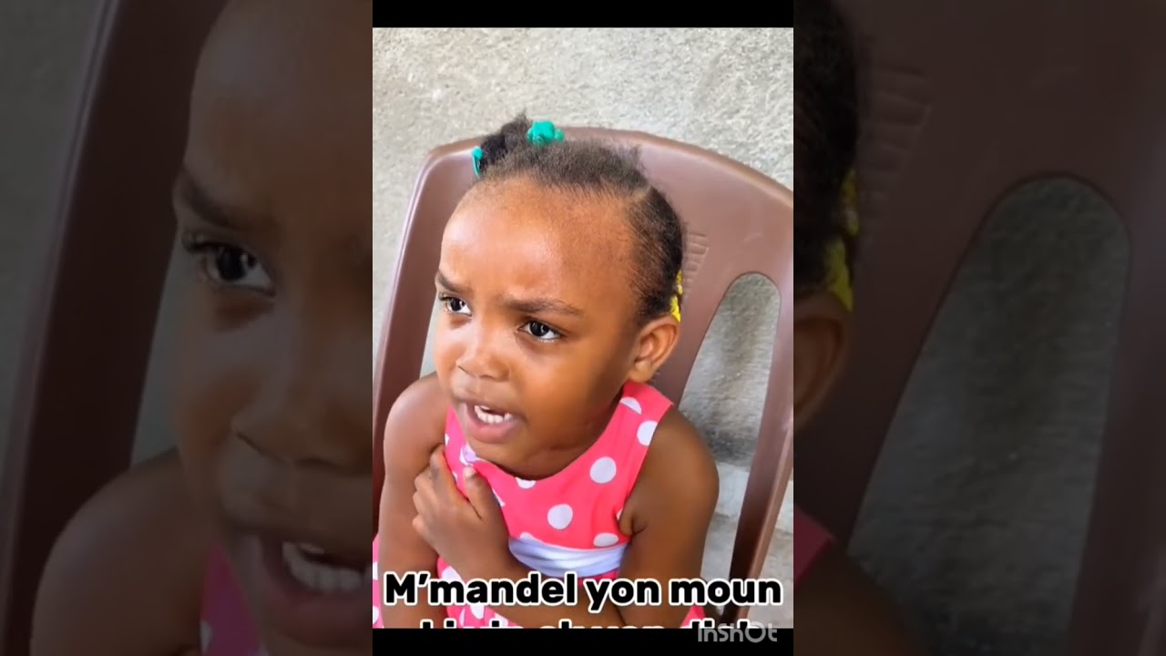 Si'w pagen dan pa gade videyo sa🤣🤣🤣 paske yap we tout zansif ou san dan😂😂😂