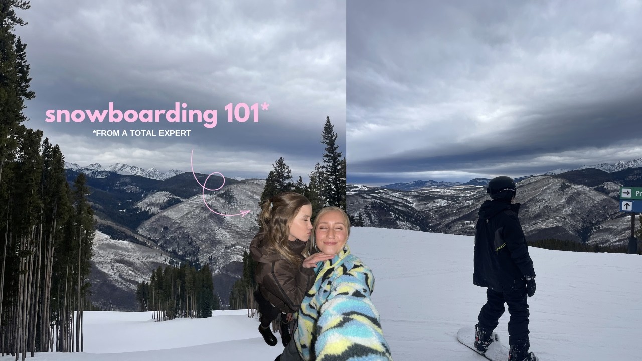 i tried to be a snowboard instructor for a day...