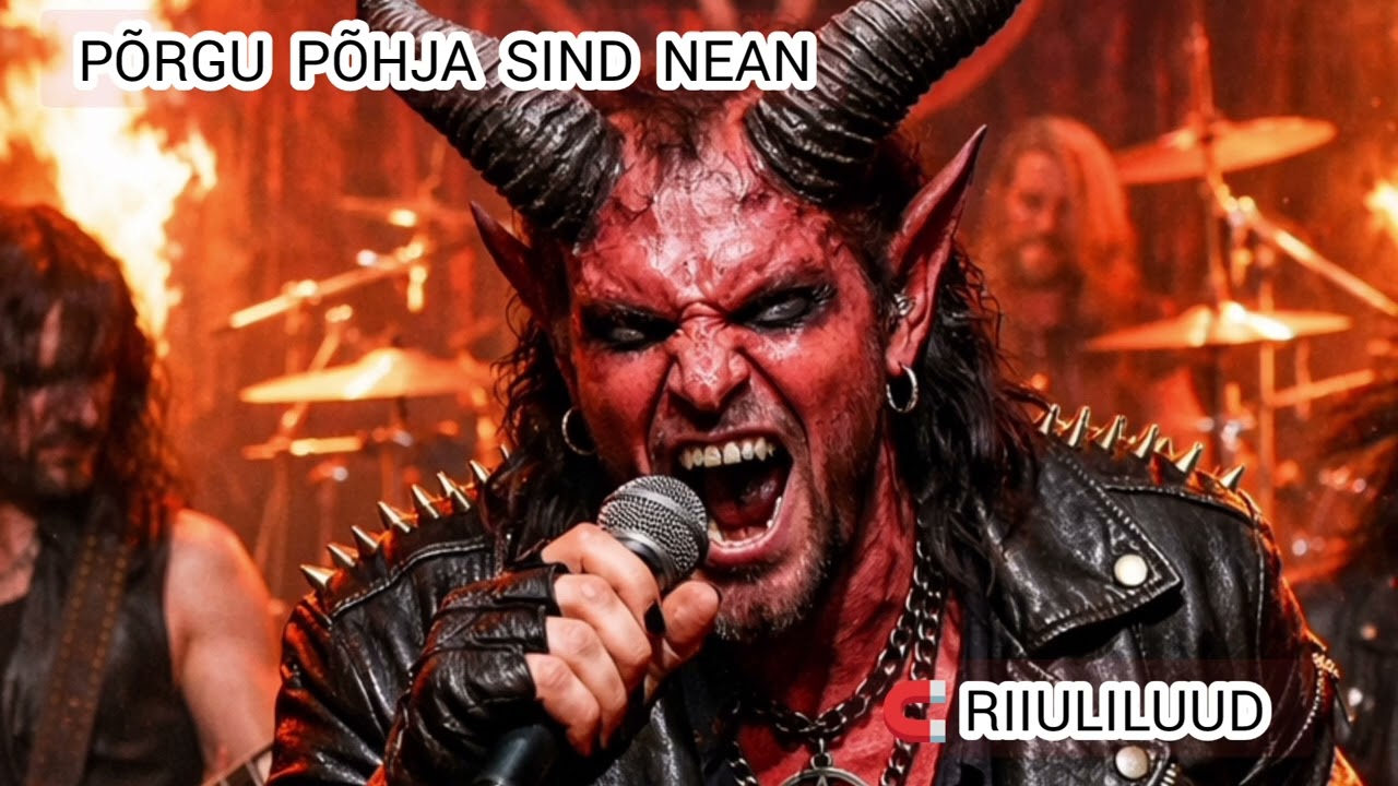 Põrgu põhja sind nean - Riiuliluud 