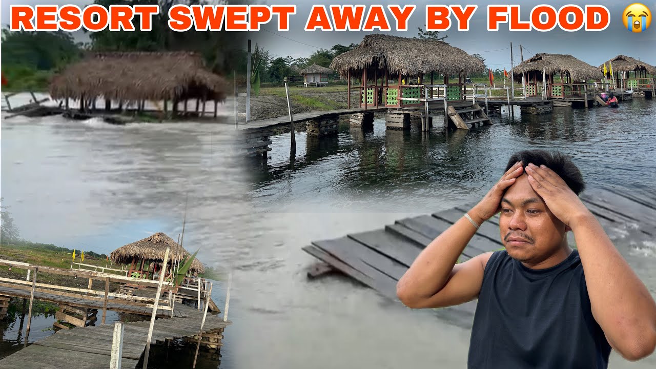 Mera Resort Katam Hogiya | Rerost Swept away by Flood | Business katam | my Income Source 😭😭