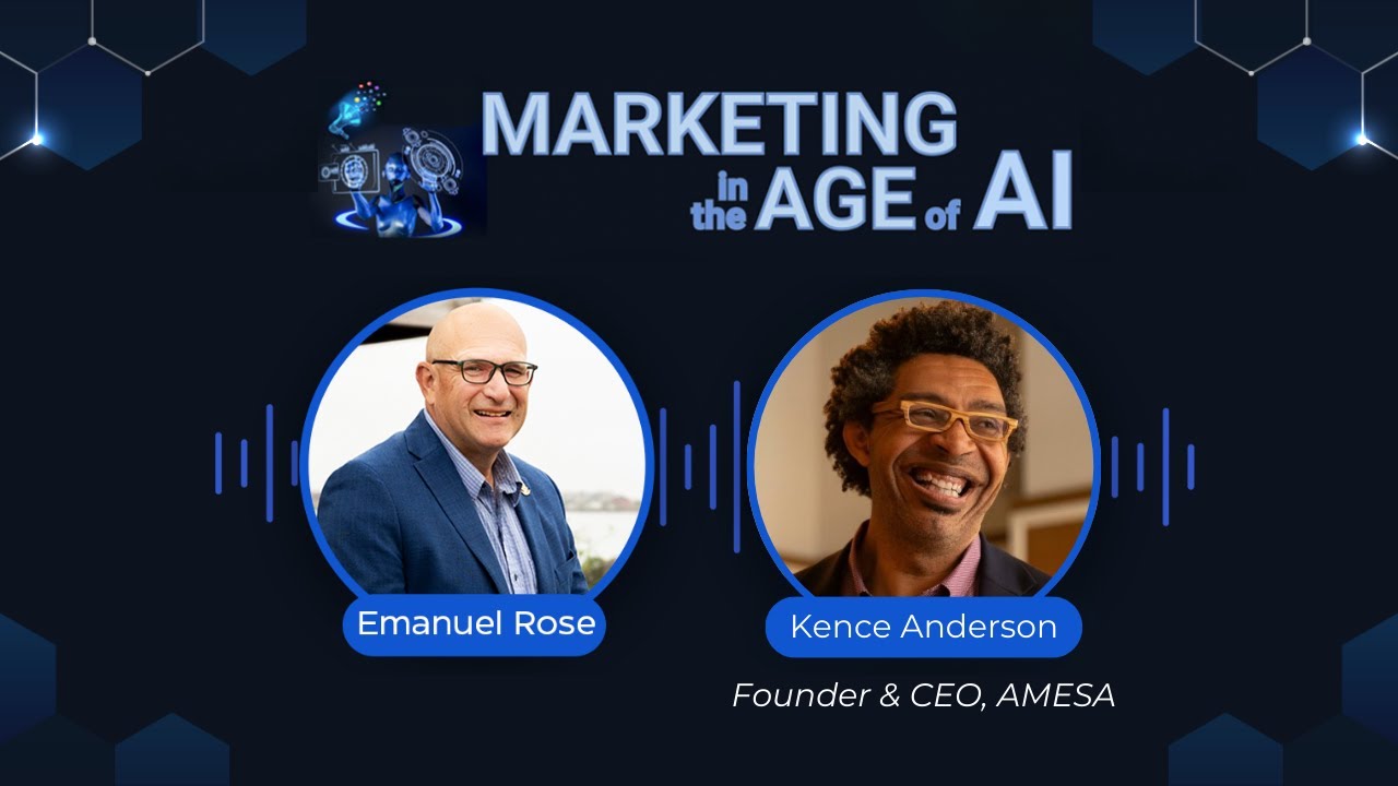 Marketing in the Age of AI Podcast Interview with Kence Anderson